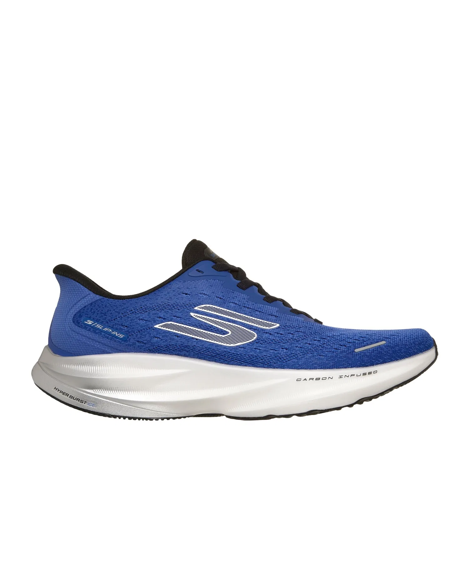 Мужские кроссовки SKECHERS Hands Free Slip-ins Aero Spark тёмно-синие — фото 4
