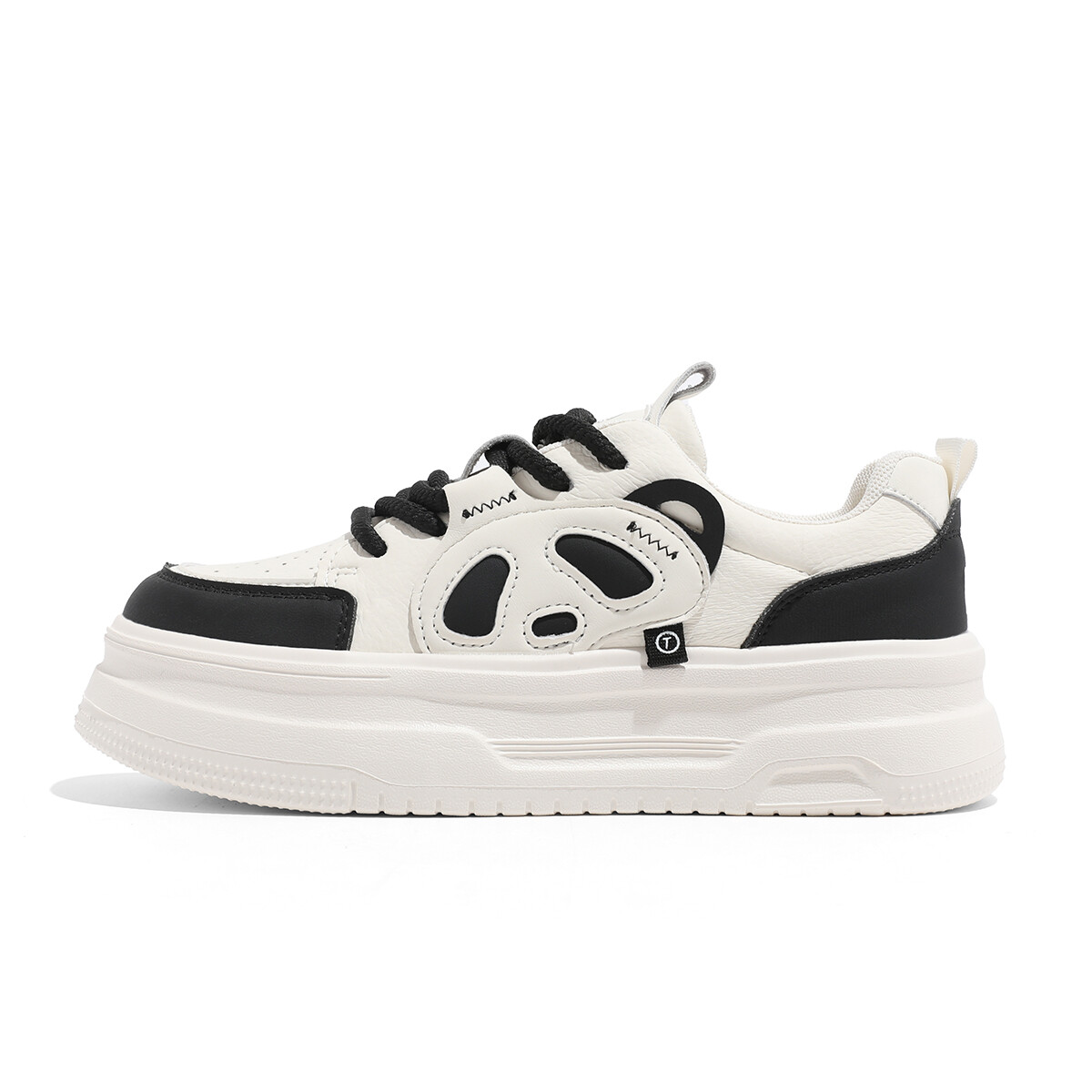 

Кроссовки NAVIGARE Skateboarding Shoes Women's Low-top, бежевый/черный