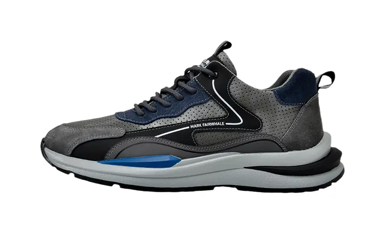 

Кроссовки мужские Lifestyle Shoes Men Low-Top Fairwhale, темно-серый