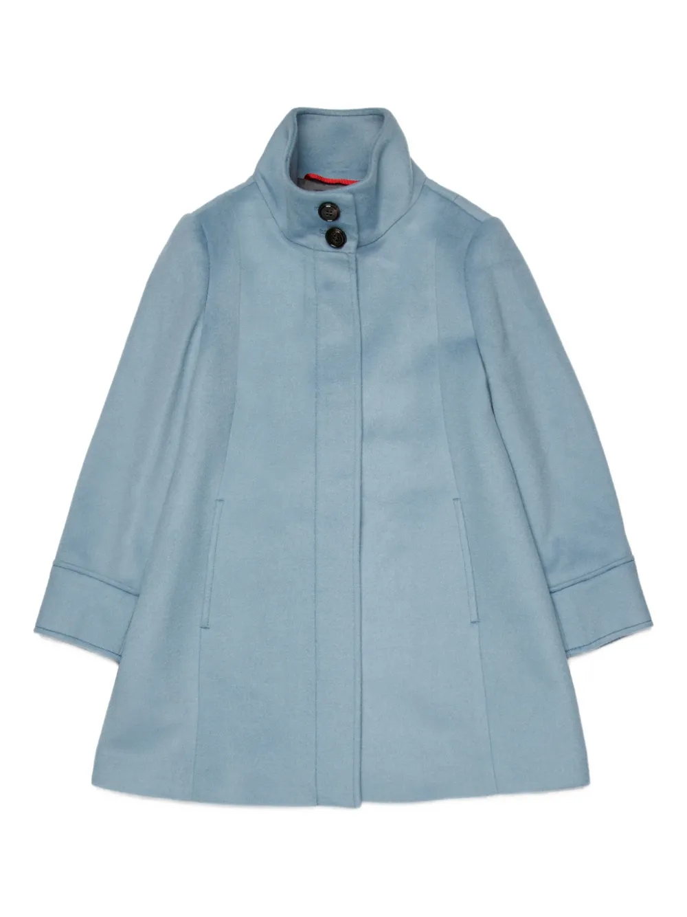 

Однобортное пальто MAX&Co. Kids, синий