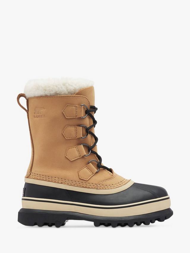 Водонепроницаемые снегоступы Caribou из нубука SOREL, Buff