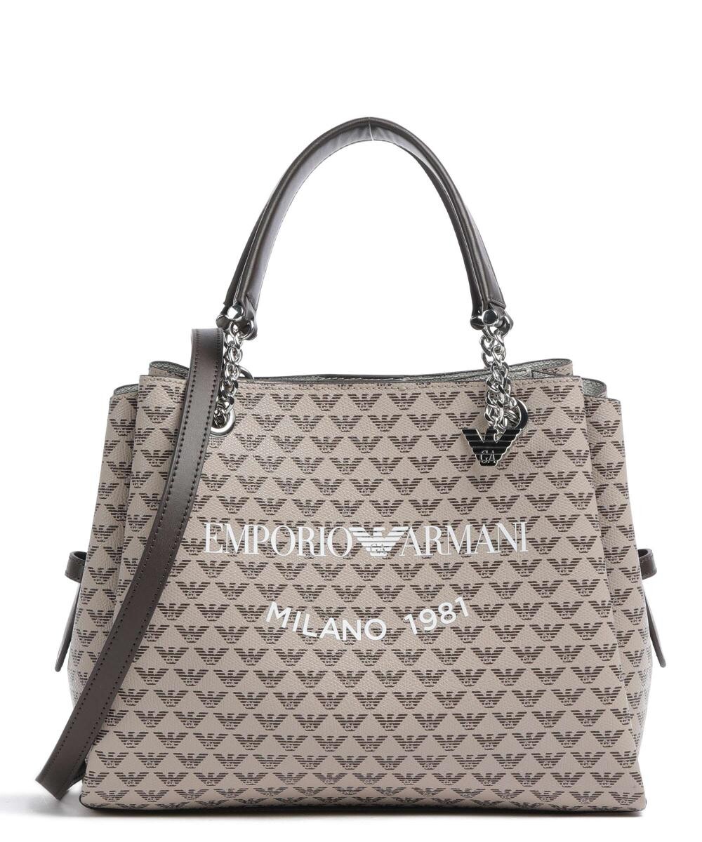 

Сумочка Annie из полиэстера Emporio Armani, бежевый