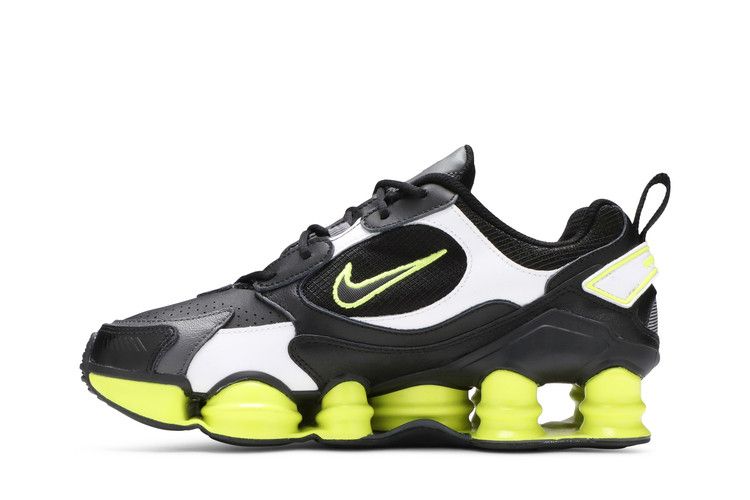 Кроссовки Nike Wmns Shox TL Nova 'Black Lemon Venom', черный — фото 4