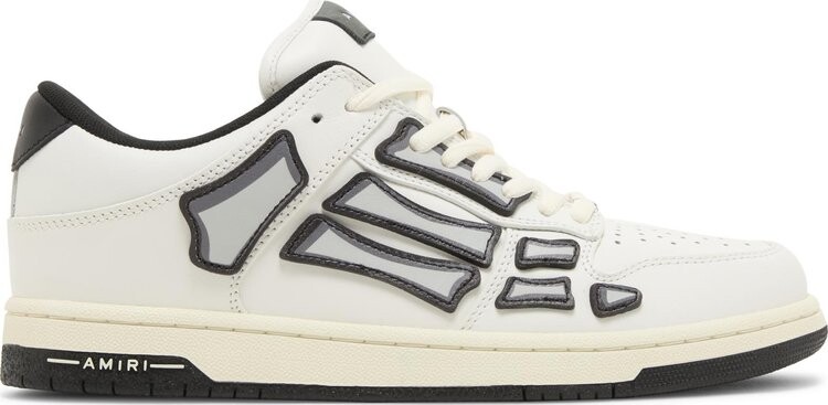 

Кроссовки Amiri Skel Top Low 'Chunky - White Black', белый