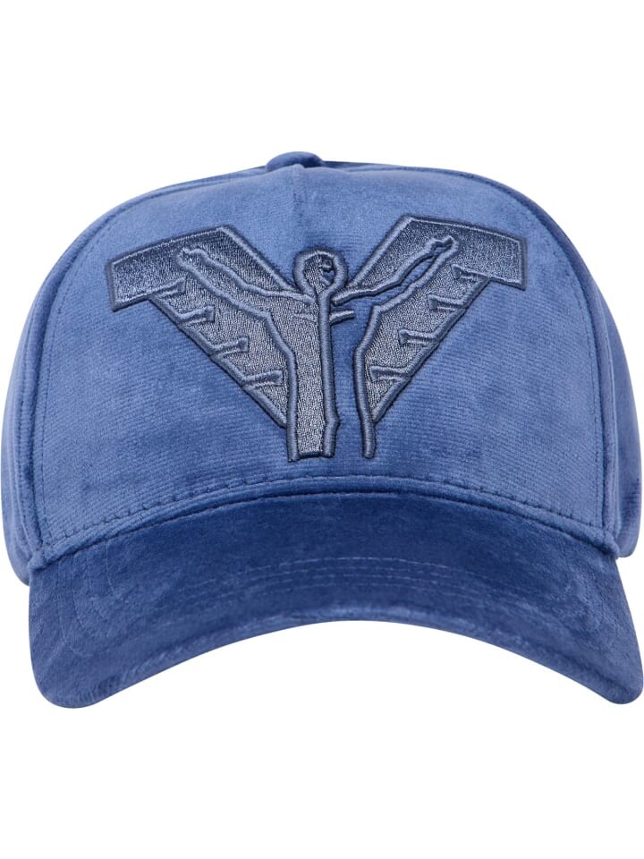 

Бейсболка Carlo Colucci Baseball Cap Dibello, темно-синий