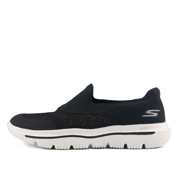 

Тапочки go walk evolution ultra loafer black Skechers, черный