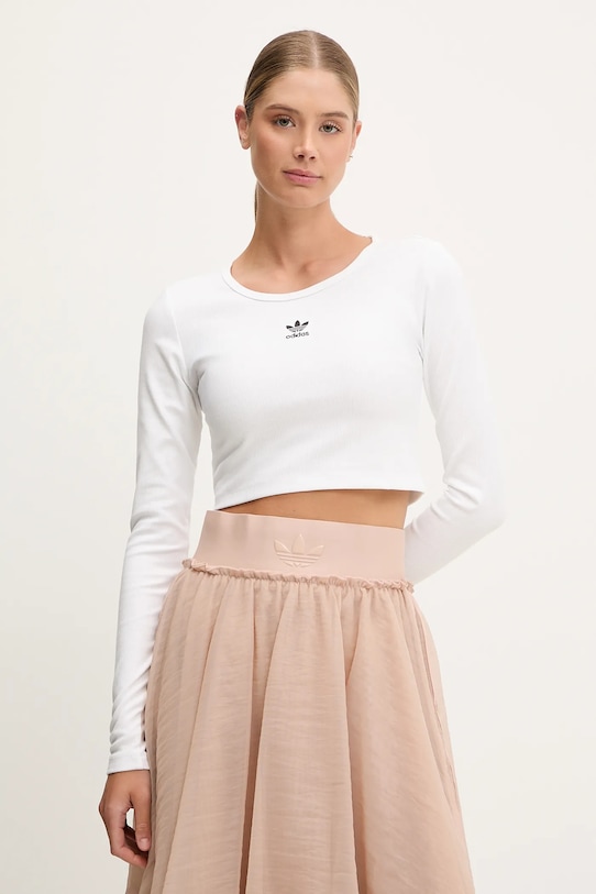 

Лонгслив Essential Adidas Originals, белый