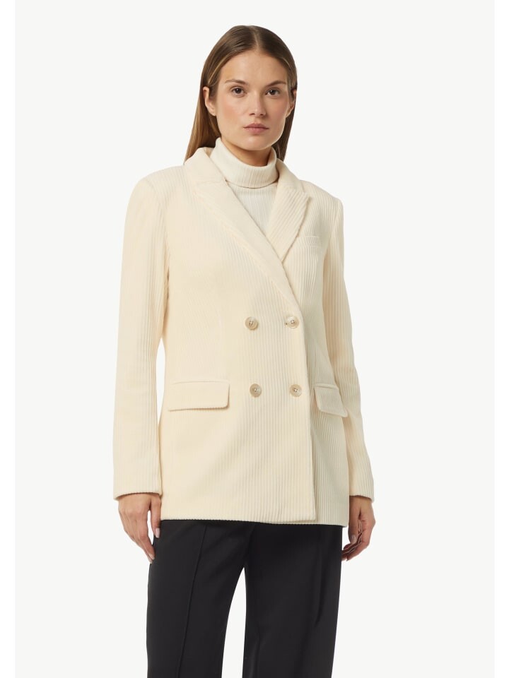 

Блейзер comma CI Indoor-Blazer langarm, кремовый