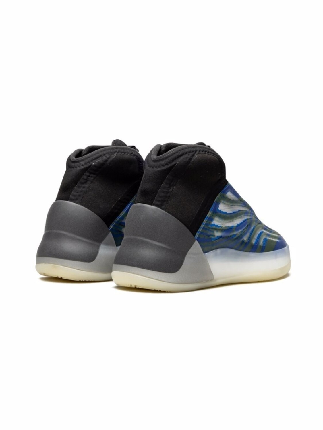 Кроссовки YEEZY QNTM Frozen Blue Adidas Yeezy Kids, синий — фото 3