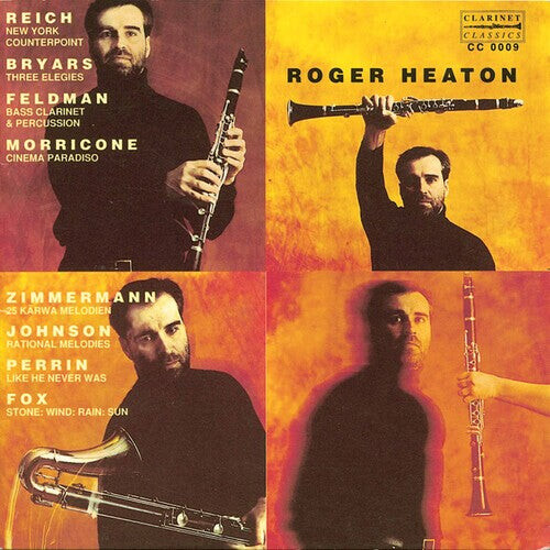 

CD диск Heaton: New Music for Clarinet