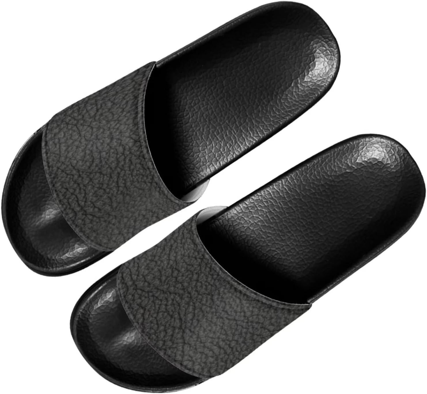 

Шлепанцы Cugasmaru для женщин и мужчин с оригинальным рисунком, открытым носком, мягкой подошвой, удобные домашние и для душа, серый