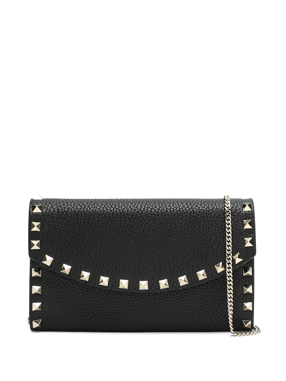 

Мини-сумка на цепочке Rockstud Valentino Garavani, черный