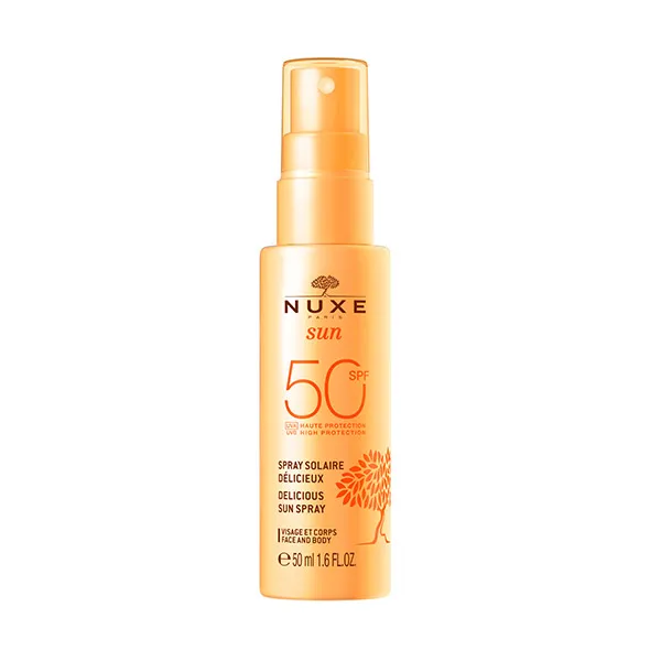 

Высокая защита от солнца Spray Solar Spf50 Nuxe, 50 ml