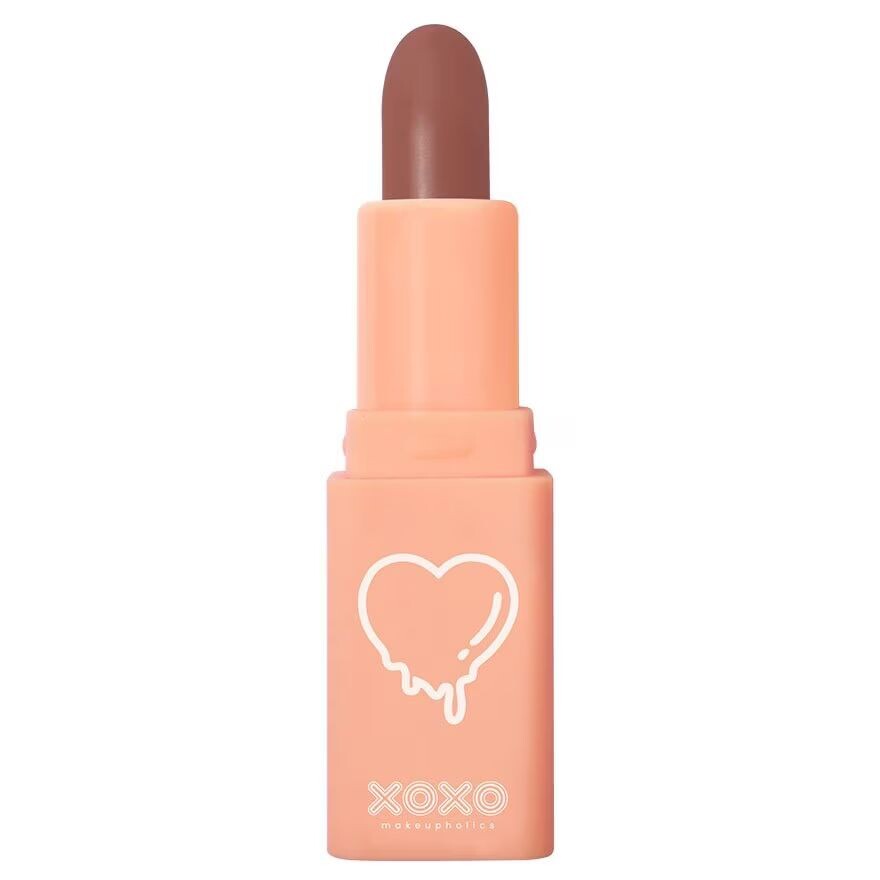 

XOXO Полуматовая губная помада Xoxo Mini Make Me Melt 1,8 г. 06Все еще ненавижу, STILL HATING