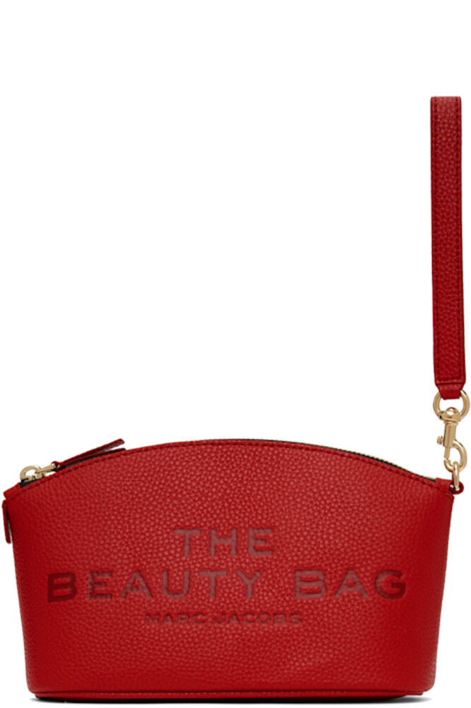 

Красная косметичка «The Beauty Bag» Marc Jacobs