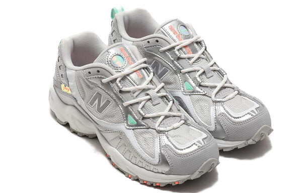 Кроссовки 703 серии серебристо- New Balance, серый — фото 3