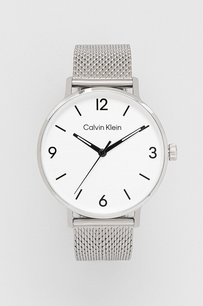 

Часы Calvin Klein, серебряный