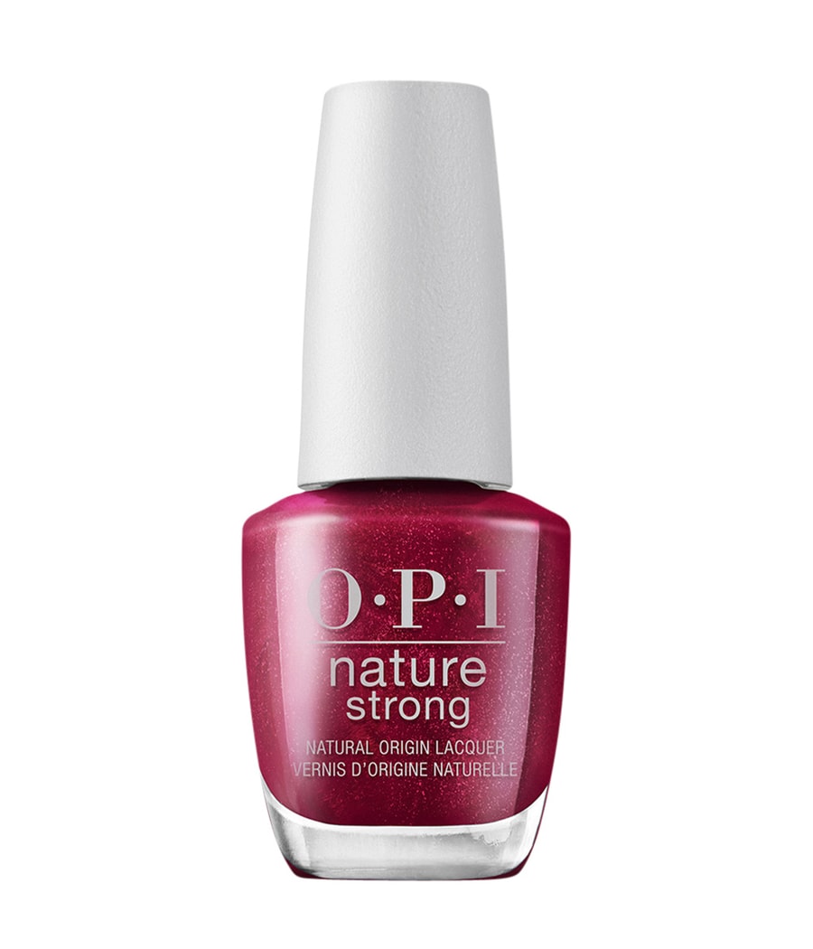 

Лак для ногтей OPI Nature Strong, Raisin Your Voice, 15 ml