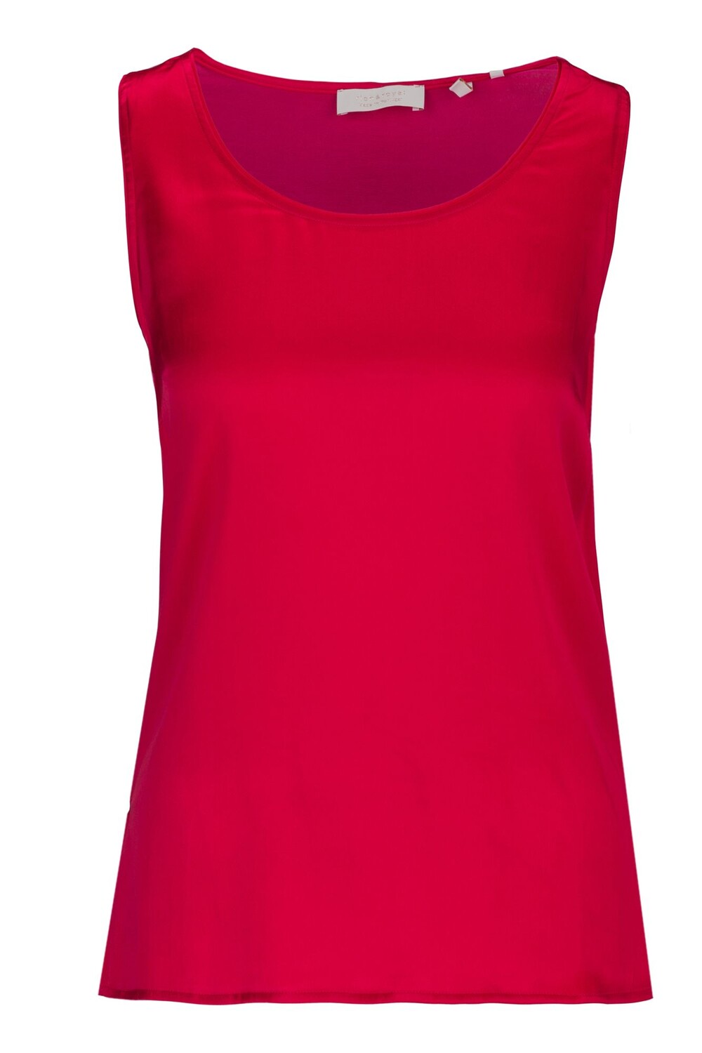 

Футболка Rich & Royal Rundhals Sustainable Silky Top, розовый