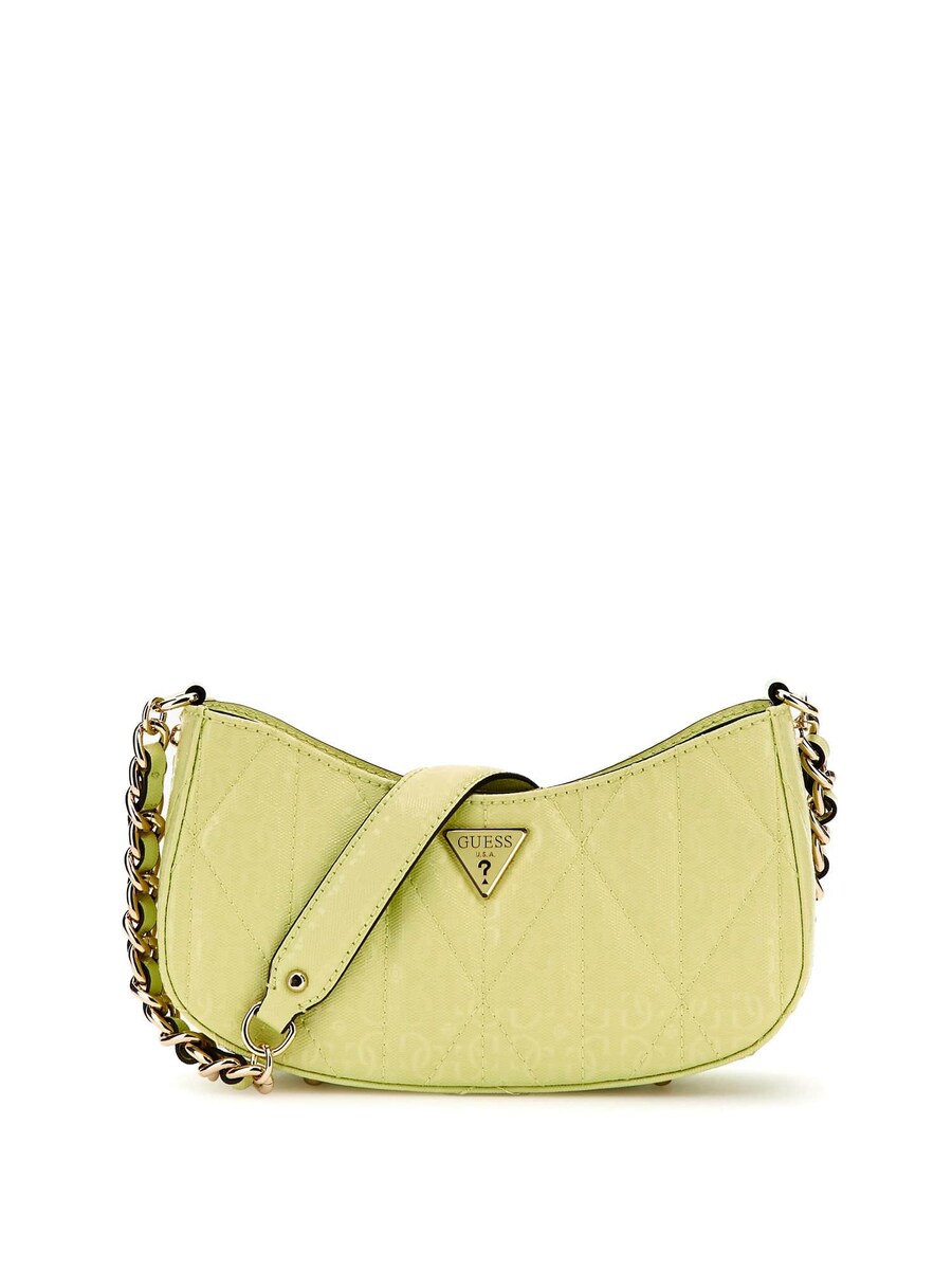 

Сумка через плечо GUESS Aldina, цвет Lemon yellow