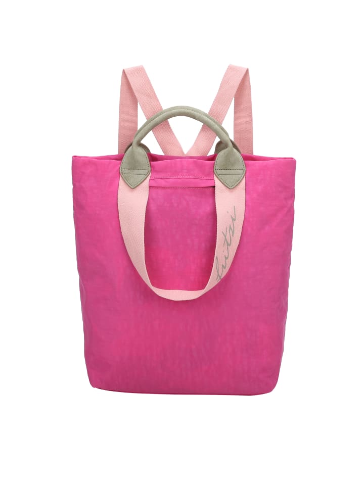 

Рюкзак Ju розового цвета Fritzi aus Preußen