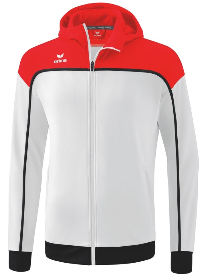 

Спортивная куртка Change By Erima Trainingsjacke Mit Kapuze erima, белый