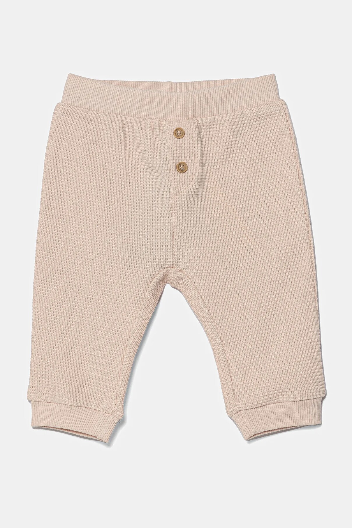 

Детские хлопковые штаны United Colors Of Benetton, розовый