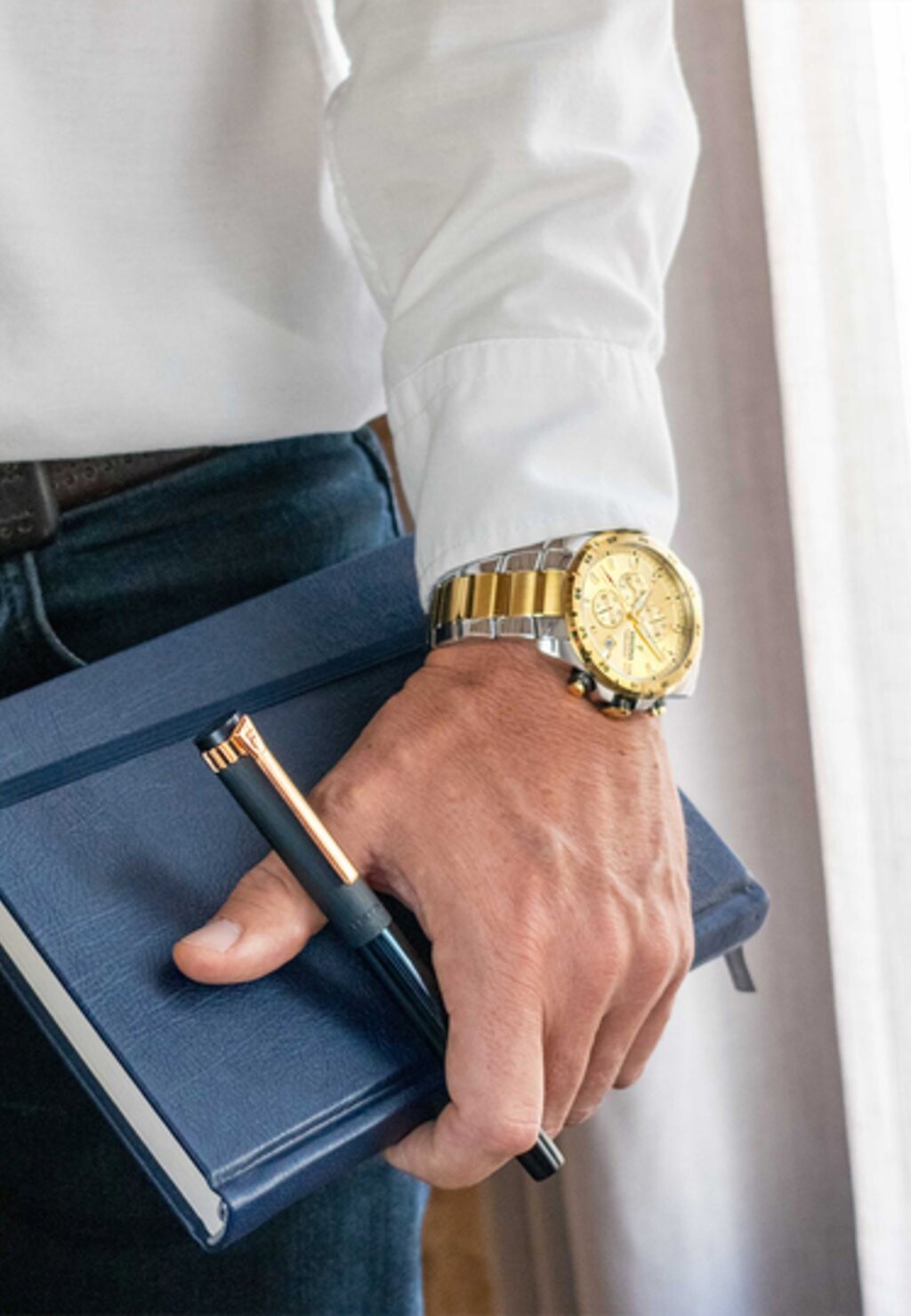 

Хронограф CHRONO SPORT Festina, цвет gold-coloured