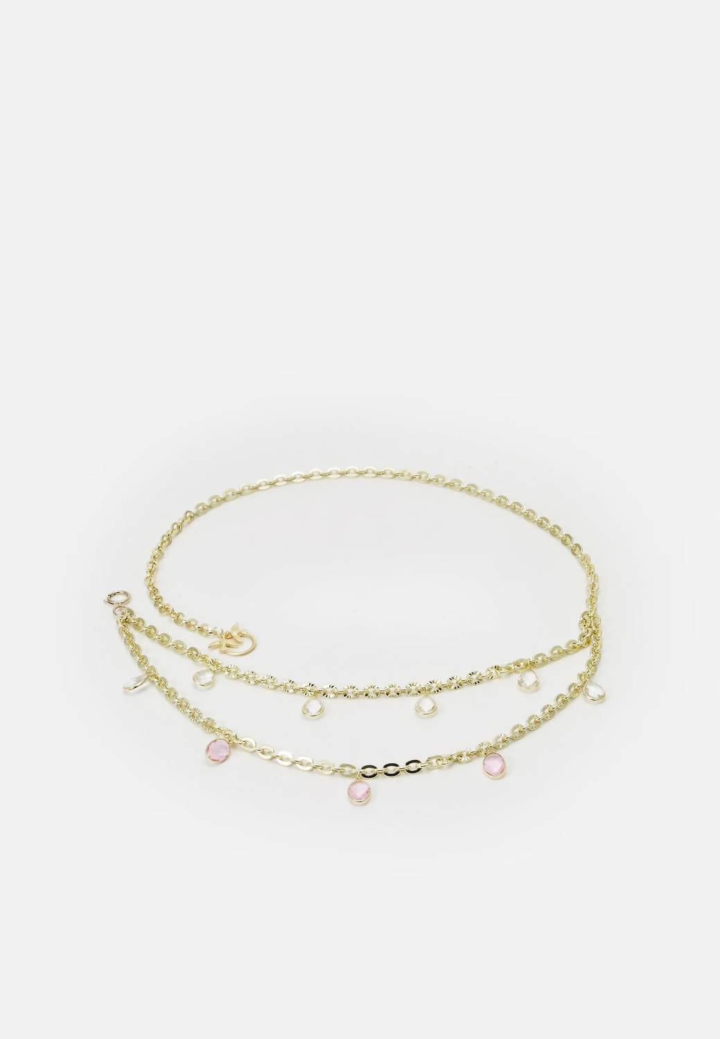 

Женский пояс Joelle в блестящем золоте PINKO, цвет shiny gold