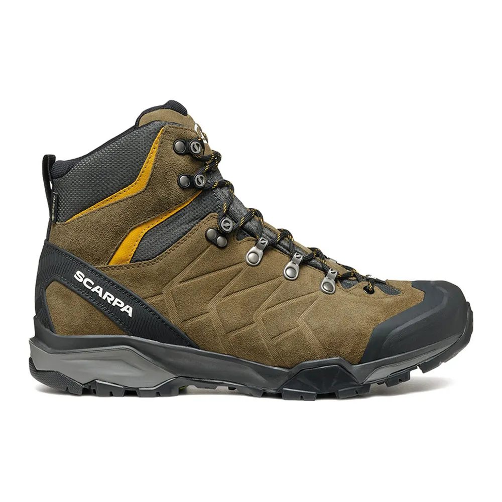 

Альпинистские ботинки Scarpa ZG Trek GTX, коричневый