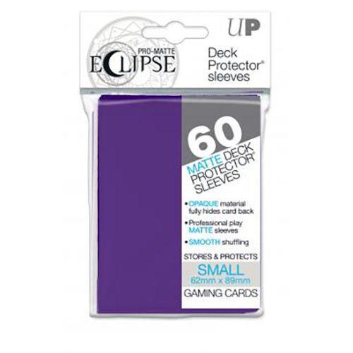 

Чехол для карточек Eclipse Pro Gloss Small Sleeves: Royal Purple (60) Ultra Pro