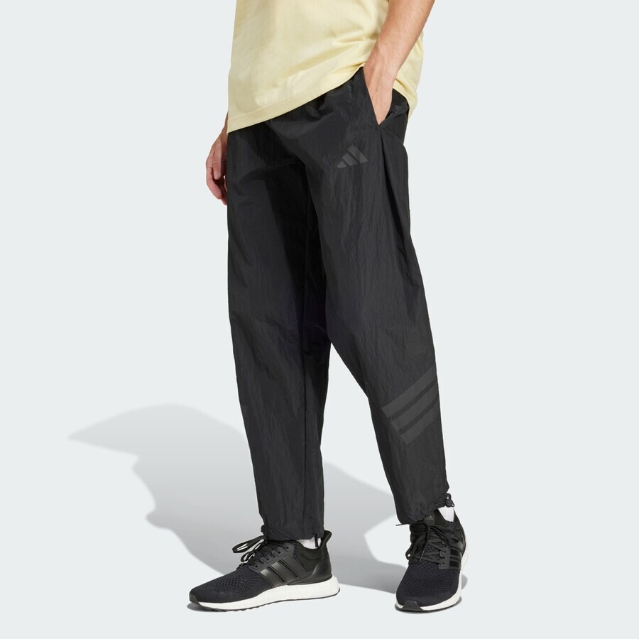 Длинные брюки ADIDAS SPORTSWEAR Loose fit Workout Pants Future Icons, черный — фото 2