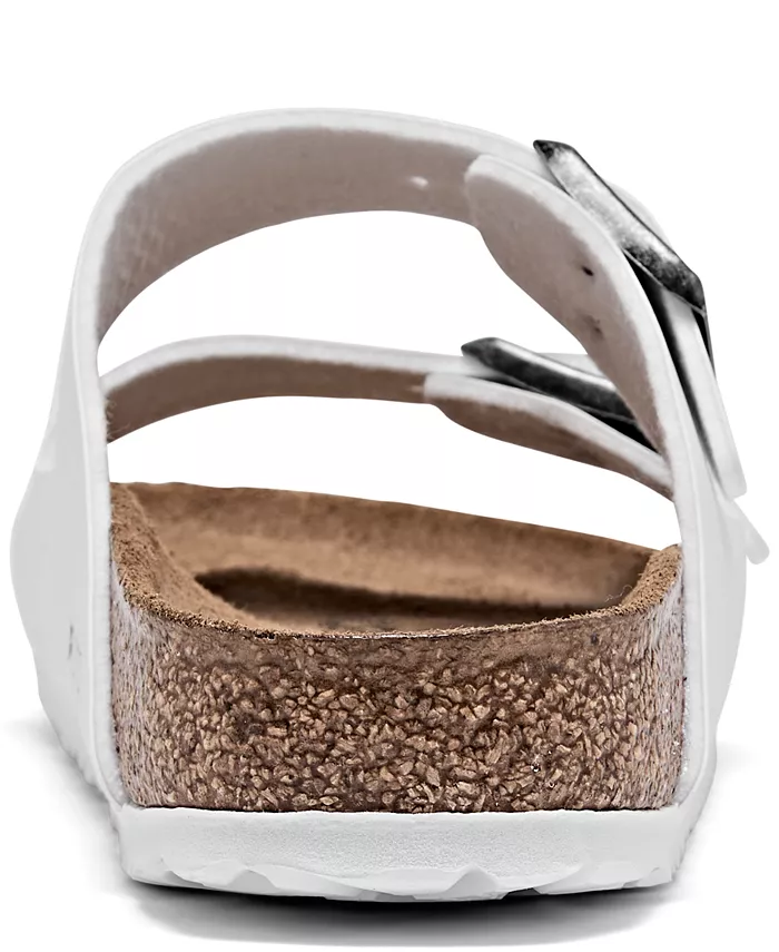 Женские сандалии Arizona Birko-Flor от Finish Line Birkenstock, белый — фото 4