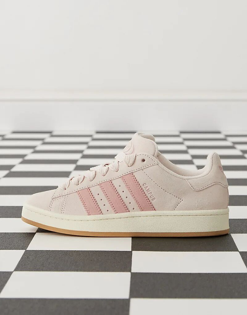 Кроссовки Campus 00s светло-розового цвета adidas Originals — фото 2