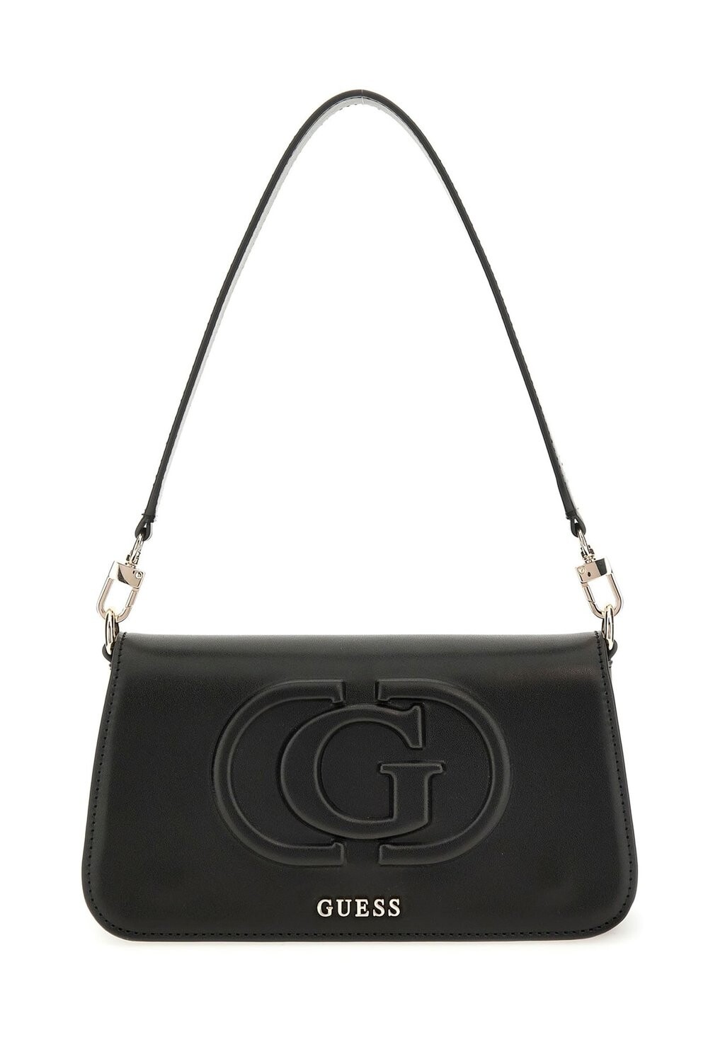 

Сумочка ECO MIETTA FLAP SHOULDER BAG Guess, черный