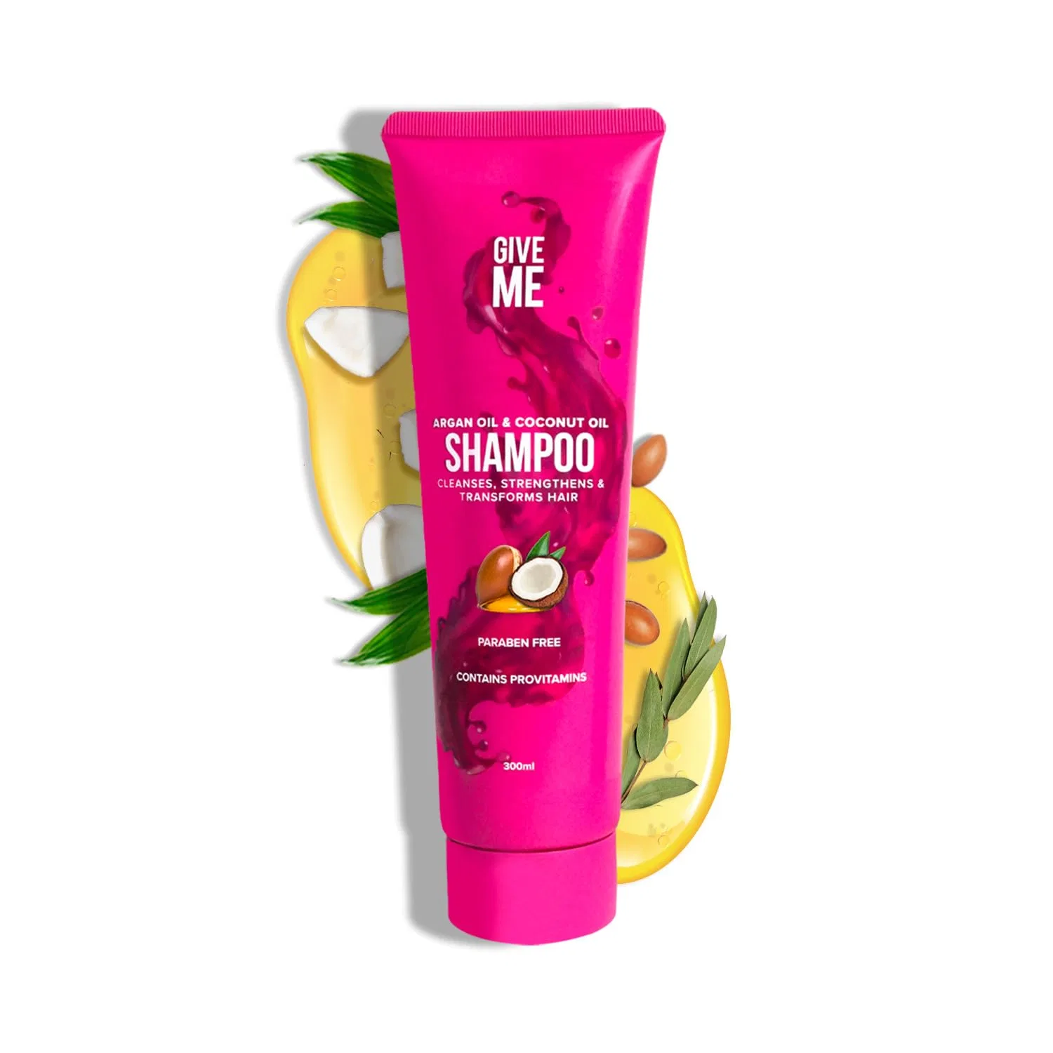 Шампунь для сухих и поврежденных волос от Give Me Cosmetics Give Me, Shampoo.
