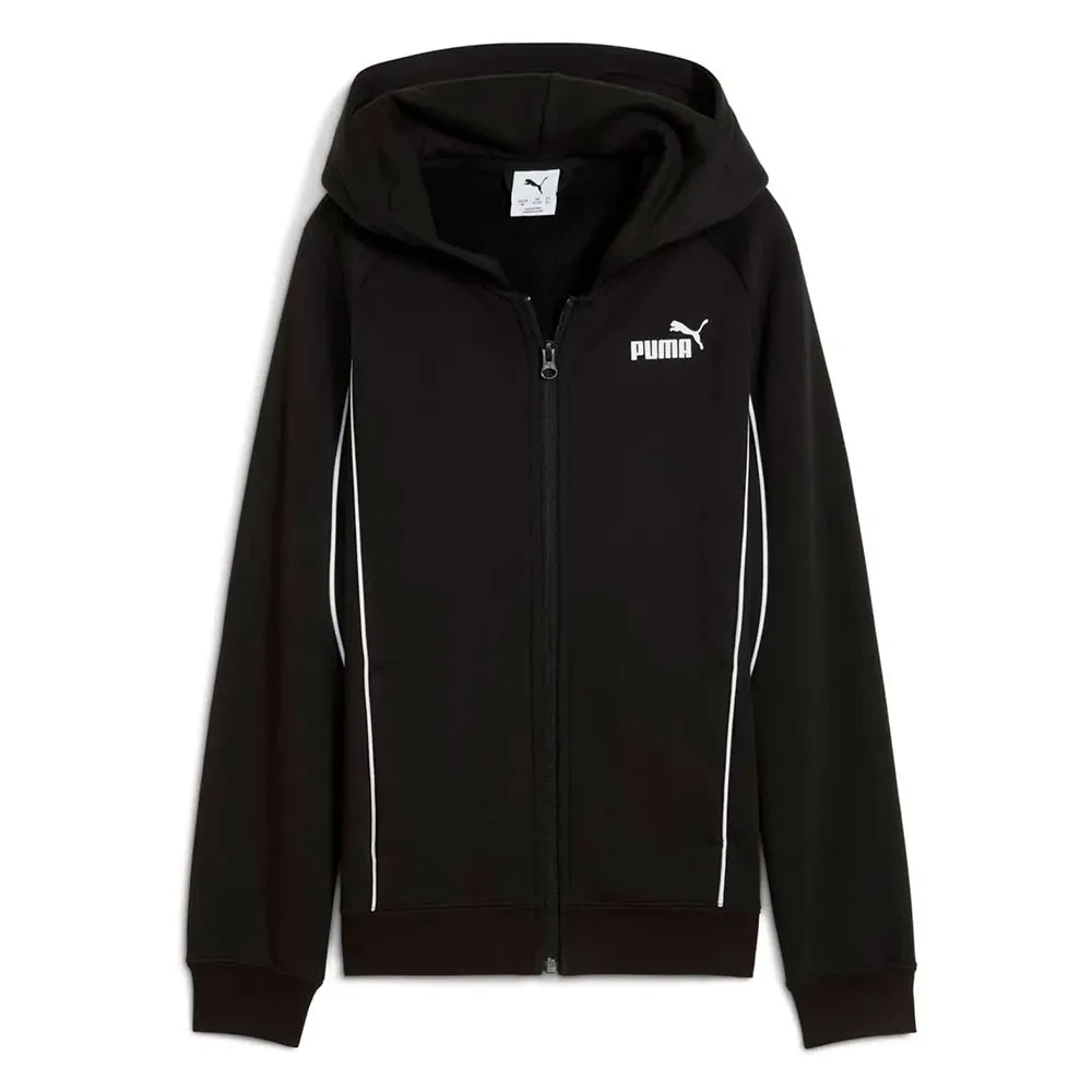

Толстовка Puma Sport full zip, черный