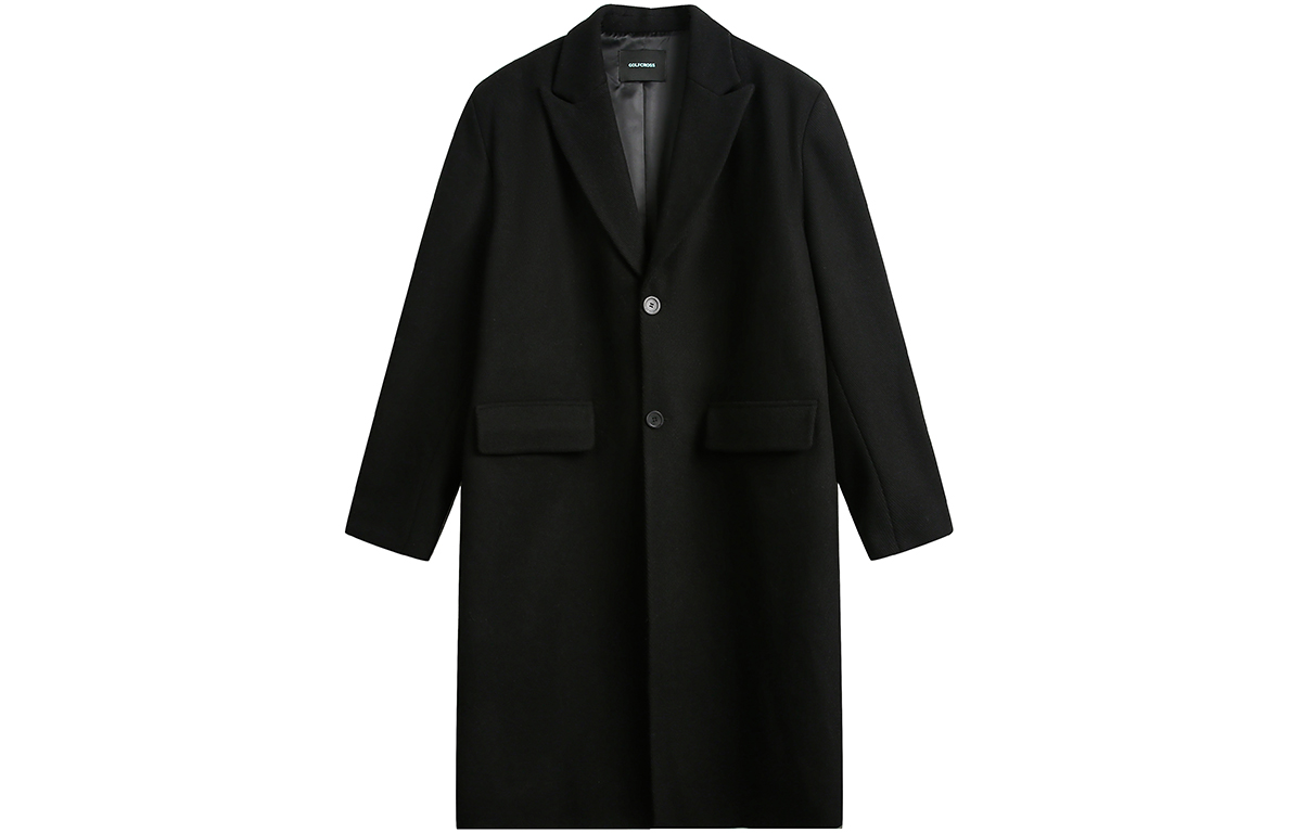 

Пальто унисекс GOLFCROSS, Black Padded