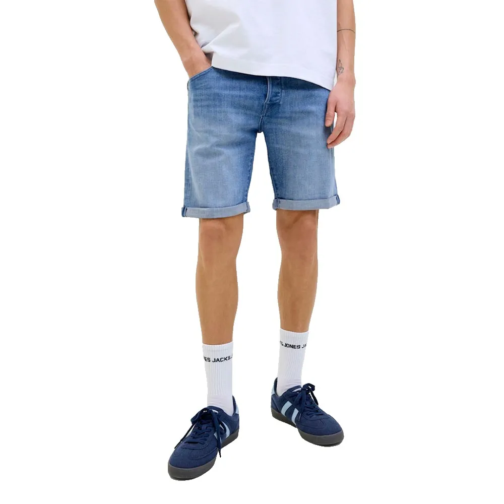 

Шорты Jack & Jones Rick Fox CB 310 denim, синий