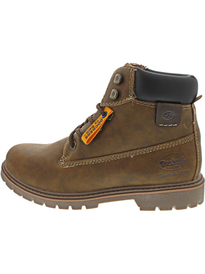 

Dockers by Gerli Коричневые ботинки на шнуровке