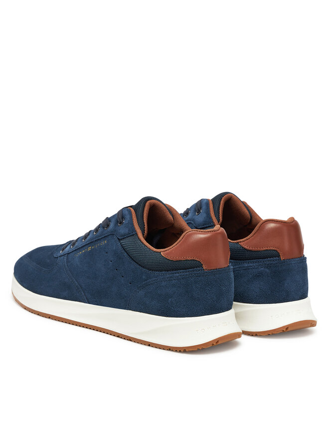 Кроссовки Premium Suede Hybrid FM0FM05690 Tommy Hilfiger, синий — фото 3