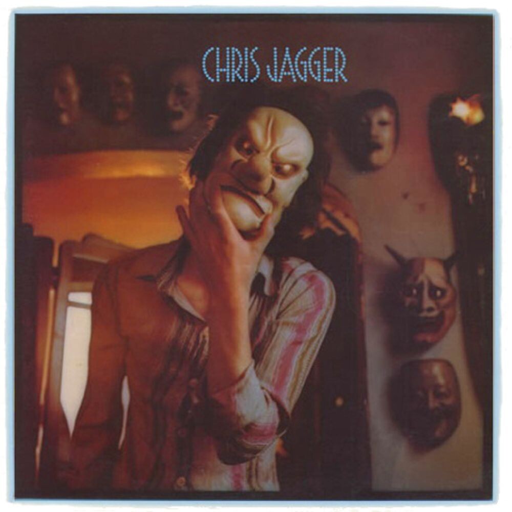 

Диск CD Chris Jagger - Chris Jagger