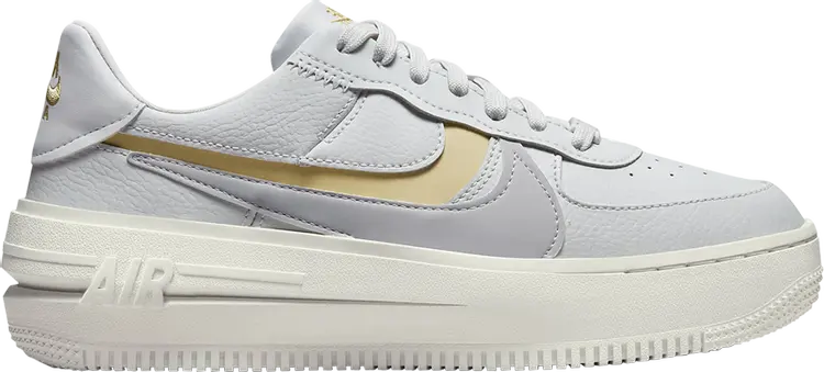 

Кроссовки Wmns Air Force 1 PLT.AF.ORM 'Photon Dust', синий