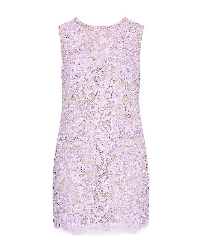 

Сарафан мини без рукавов Garden Lace MILLY, фиолетовый