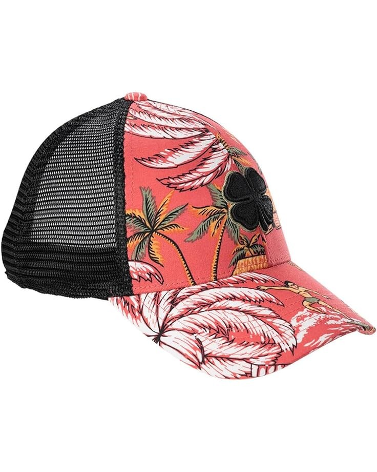 

Бейсболка Black Clover Island Luck 19, цвет Tropical Print