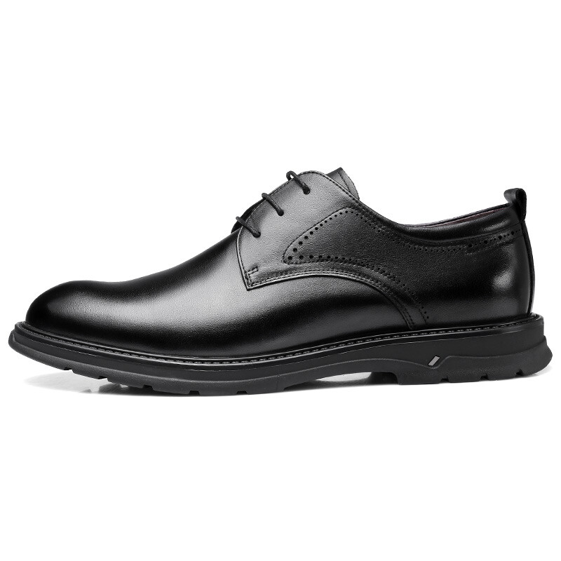 

Туфли Men"s Casual Men Low-Top черный Strongman