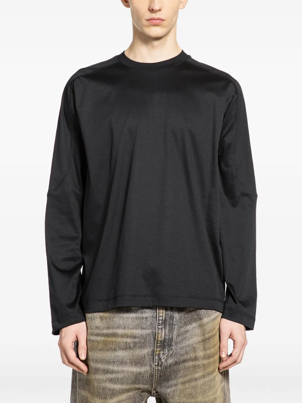 

Футболка из интерлока Laminar, черный