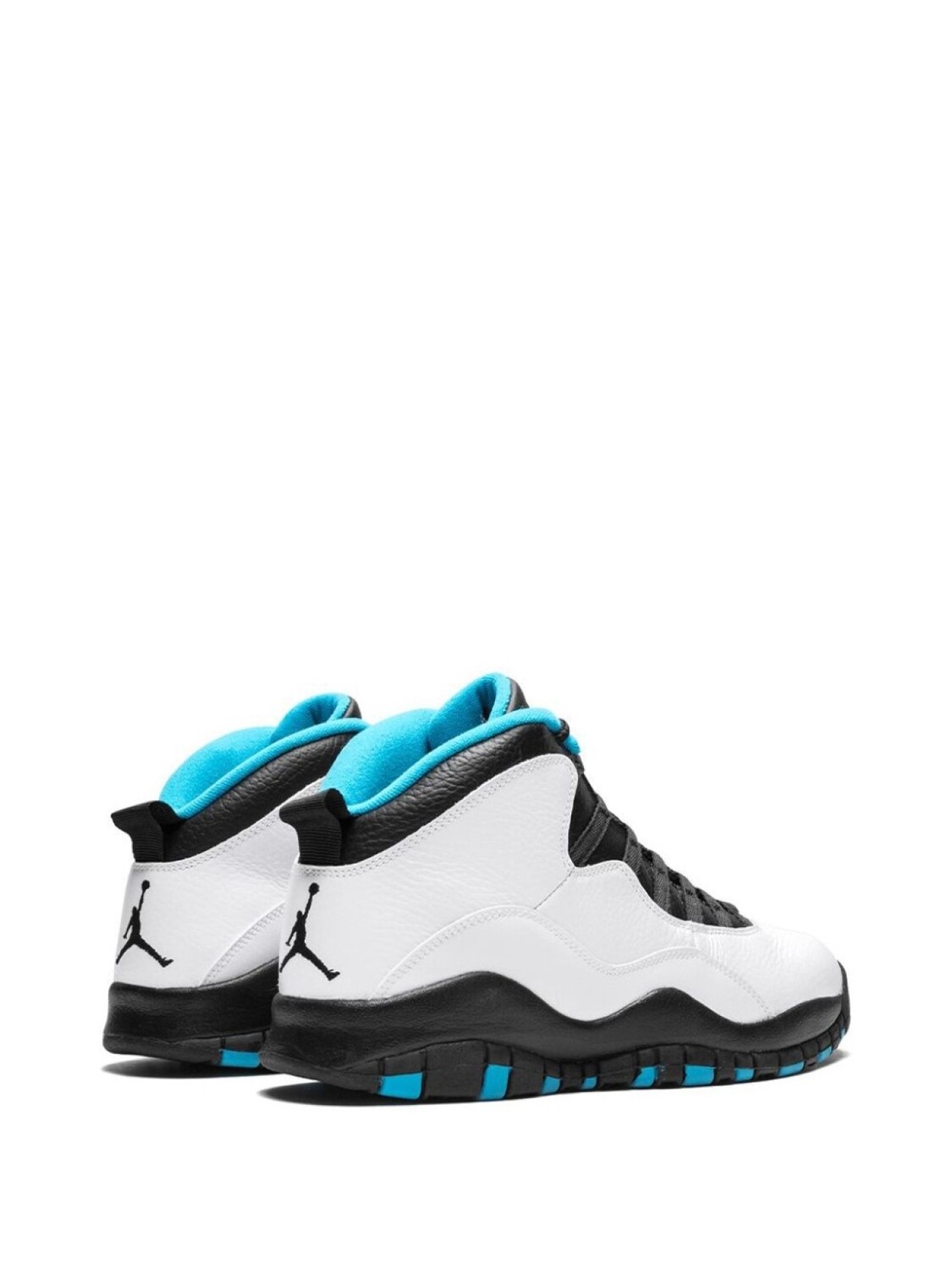 Кроссовки Air Retro 10 Jordan, белый — фото 3