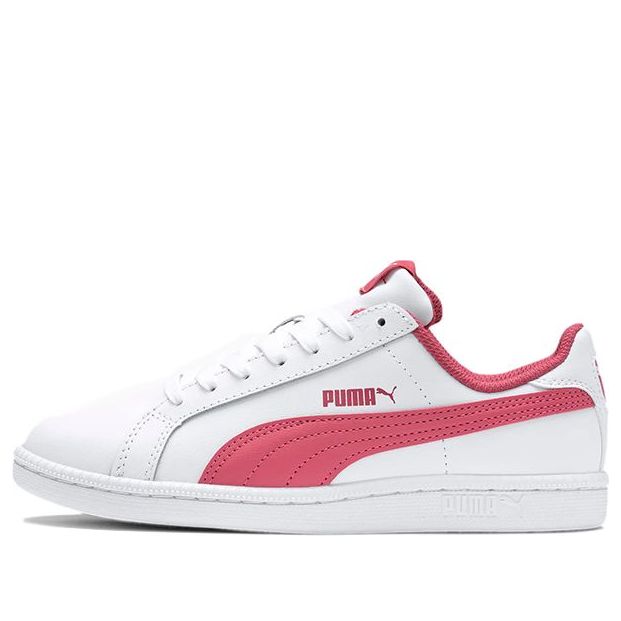 

Кеды PUMA Smash White/Pink Jr., белый