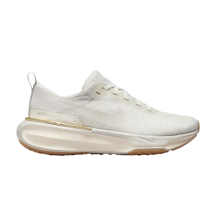 

Кроссовки Wmns ZoomX Invincible 3, цвет Light Bone Sail Gum